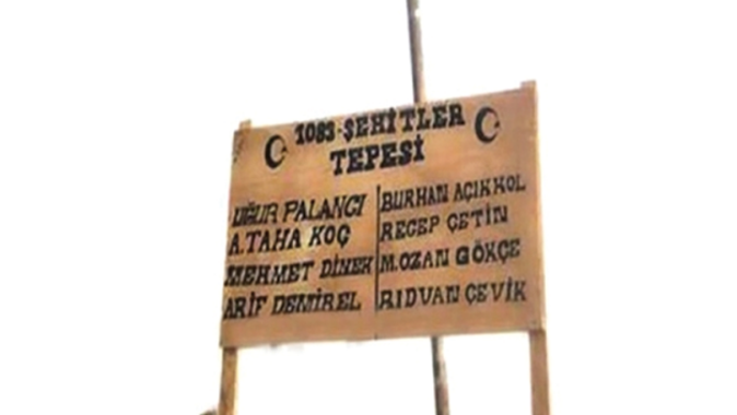 Kel Tepe&#039;nin adı &#039;1083-Şehitler Tepesi&#039; olarak değiştirildi