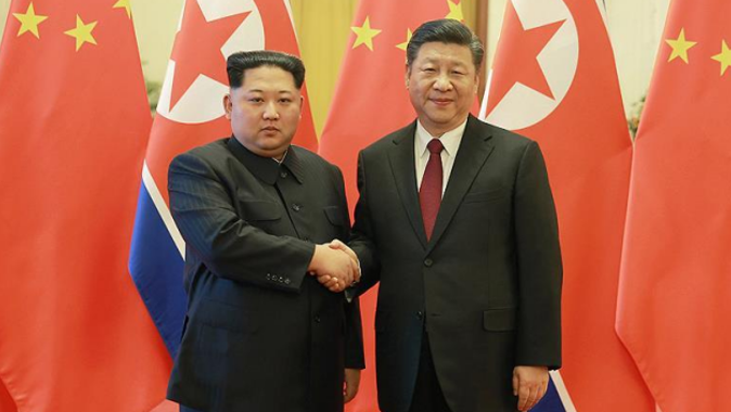 Kim Jong-un Çin&#039;den duyurdu: ABD ve Güney kore...