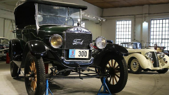Klasik Otomobil Müzesi&#039;nde tarihe yolculuk