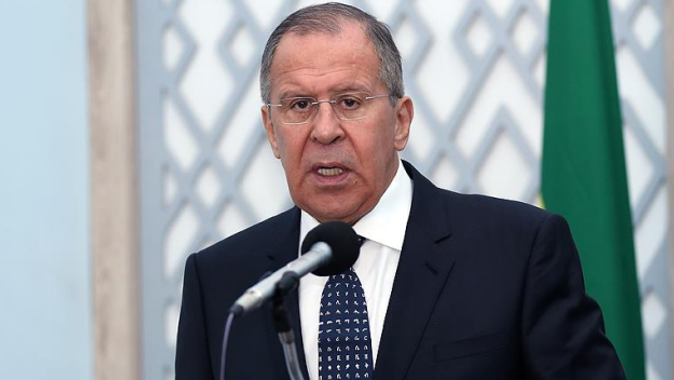 Lavrov: ABD&#039;nin Suriye&#039;de üs kurma niyetini biliyorum
