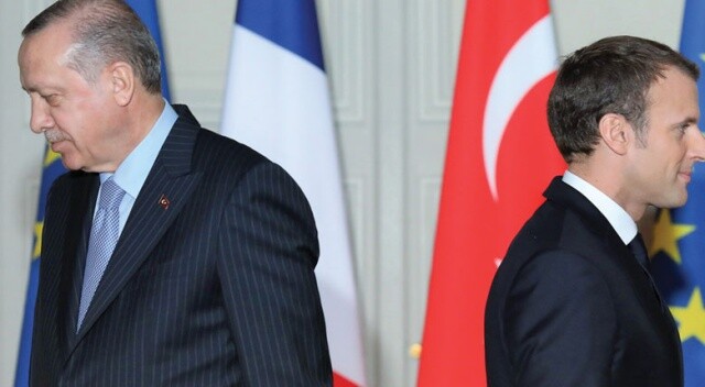 Macron&#039;un Cumhurbaşkanı Erdoğan&#039;dan yediği ayar Fransız basınında