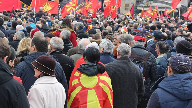 Makedon STK&#039;lerden Yunanistan&#039;a soykırım suçlaması