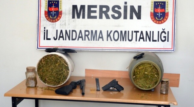 Mersin&#039;deki uyuşturucu operasyonunda 42 gözaltı