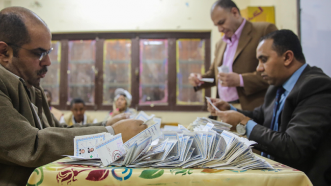 Mısır&#039;da oyların sayımına başlandı