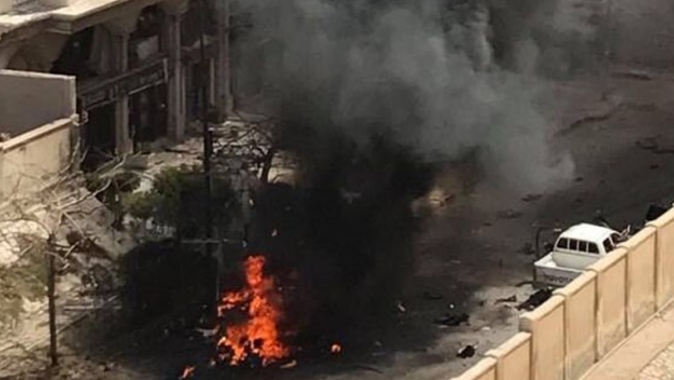 Mısır&#039;da şiddetli patlama! (Mısır patlama, ölü yaralı var mı?)