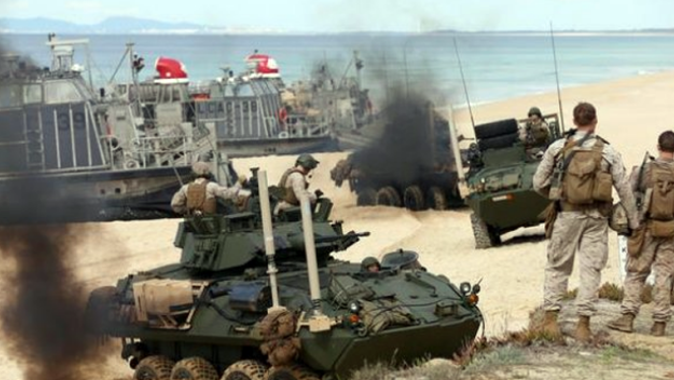 NATO, Rusya sınırında 45 bin askerle tatbikat yapacak