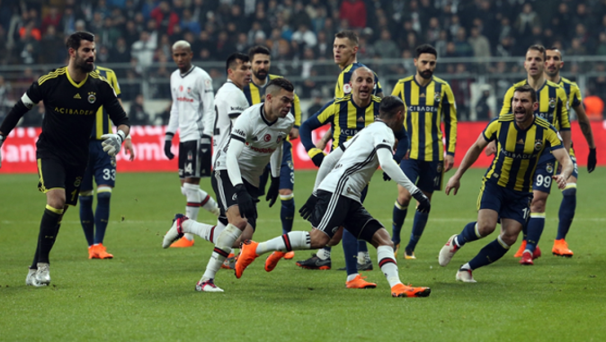 Olaylı Beşiktaş-Fenerbahçe derbisi Avrupa basınında