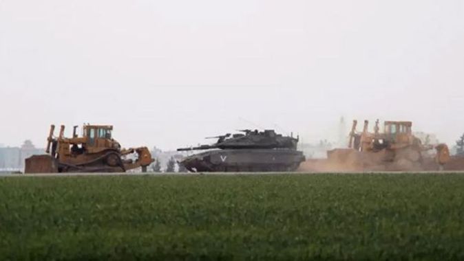 Orta Doğu karıştı! İsrail bu sabah tankla saldırdı...