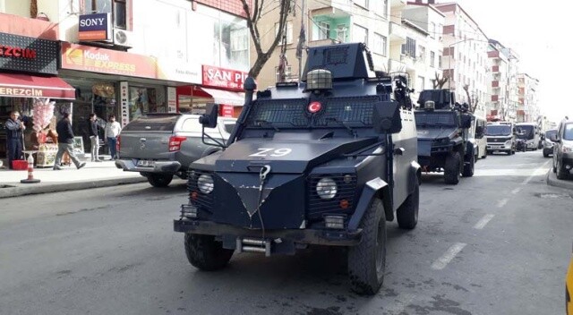 Özel harekattan İstanbul&#039;da büyük operasyon!