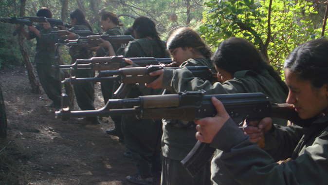 PYD/PKK’nın çocuk savaşçıları belgelendi