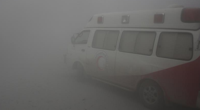 Rejim hayat kurtarıcı tıbbi malzemeleri Doğu Guta&#039;ya sokmadı