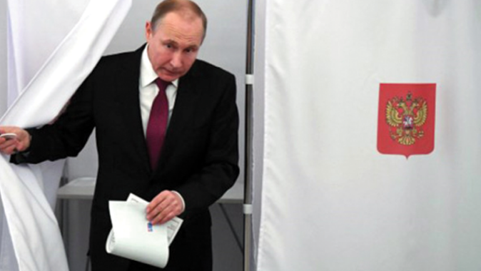 Rusya&#039;daki başkanlık seçimini Putin kazandı