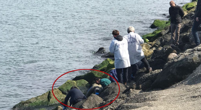 Samsun&#039;da başı, kolları ve bacakları olmayan ceset kıyıya vurdu
