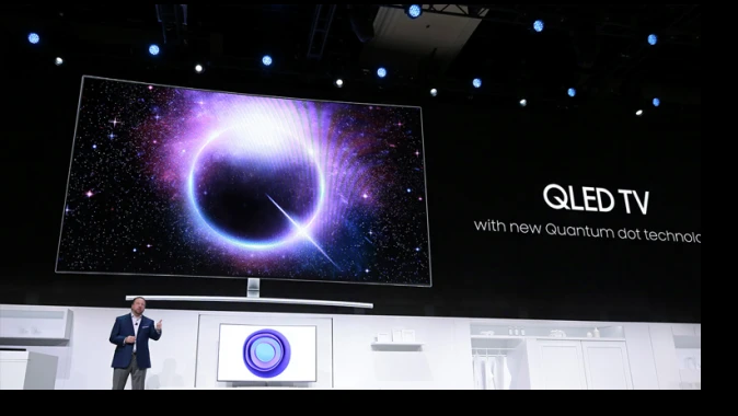 Samsung QLED TV’ler  bilgi merkezine dönüşüyor