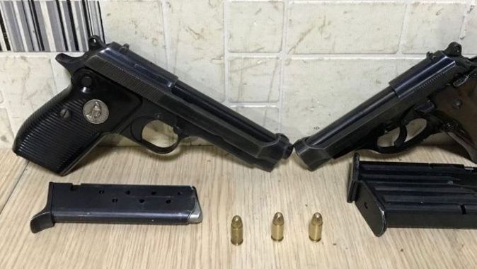 Şanlıurfa’da silah kaçakçılığı operasyonunda 2 tutuklama