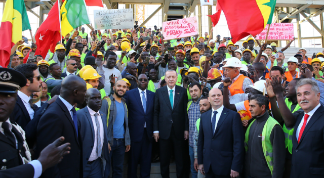 Senegal’in yolunu  Türk şirketi yapacak