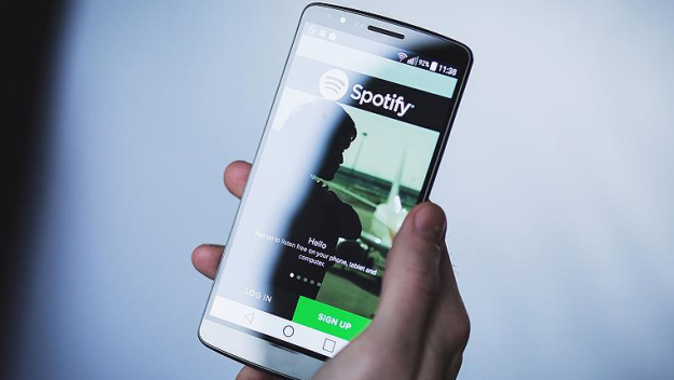 Spotify için halka arz başvurusu
