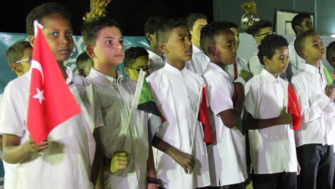 Sudan TMV Okulları ilk mezunlarını verdi