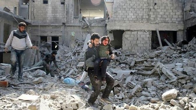 Suriye&#039;de 82 millet savaşta