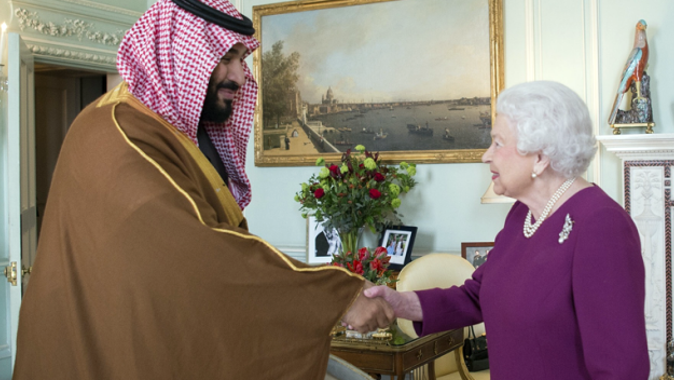 Suudi Prens Selman imzayı attı! Kazanan yine İngilizler oldu