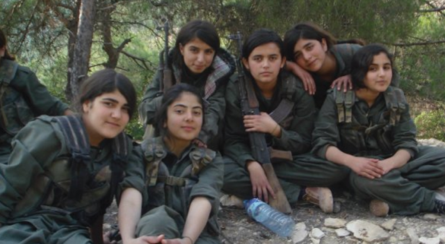 İşte terör örgütü PKK&#039;nın silah altına aldığı çocuklar