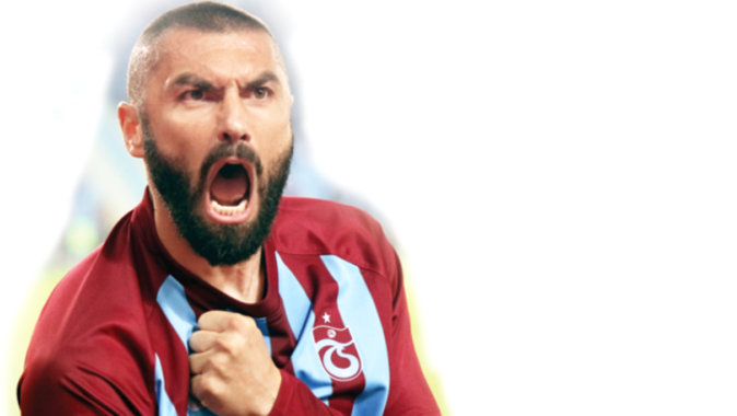 Trabzonspor&#039;da Burak Yılmaz 7 yıl öncesini hatırlıyor