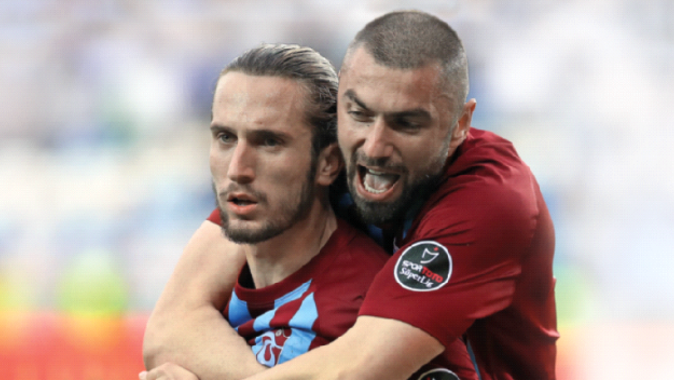 Trabzonspor Malatya&#039;yı Burak ve Yusuf Yazıcı ile yendi