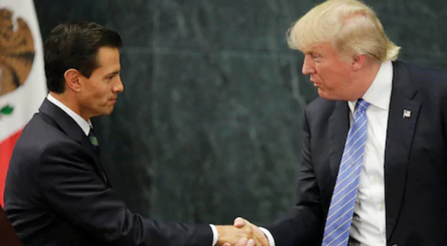 Donald Trump&#039;tan Meksika liderine: Deli misin