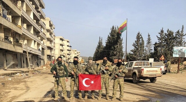 TSK Afrin zaferini böyle duyurdu!