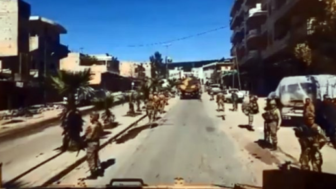 TSK paylaştı: &#039;Afrin&#039;de son durum&#039;