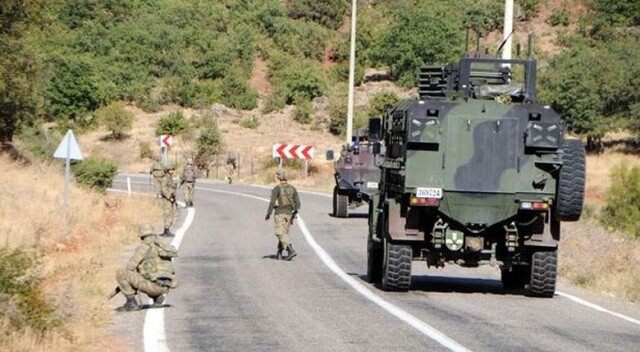 Tunceli Erzincan yolunda çatışma çıktı! 7 terörist öldürüldü