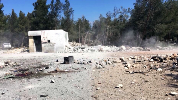 Türk jetleri, YPG&#039;ye yardıma gelen Esad yanlısı militanları vurdu