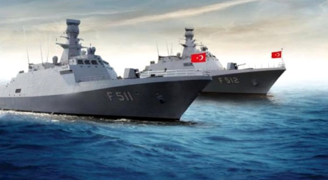 Türkiye, Katar için savaş gemisi üretecek