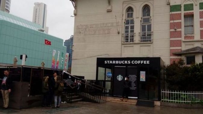 Ünlü kahve zinciri Starbucks mühürlendi