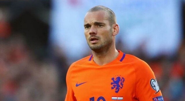 Wesley Sneijder milli takımı bıraktı