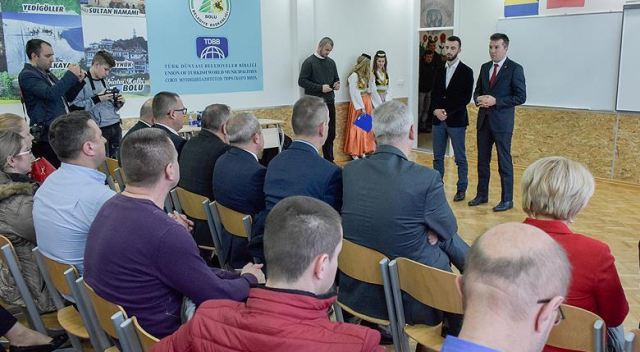Yunus Emre Enstitüsü, Bosna Hersek&#039;te yeni Türkçe Sınıfı açtı