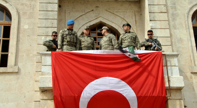 Zeytin Dalı Harekatı&#039;nı yöneten komutan Korgeneral İsmail Metin Temel Afrin&#039;de
