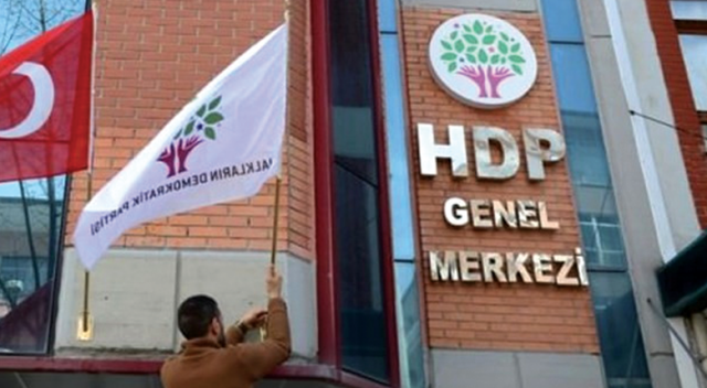 Zeytin Dalı&#039;yla ilgili skandal paylaşımlar yapan HDP&#039;li vekillere fezleke