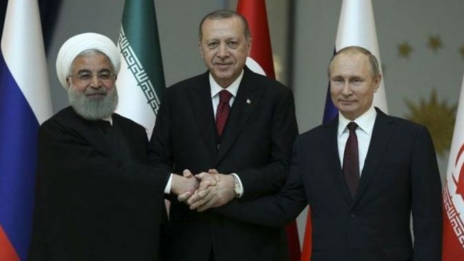 &#039;Türkiye-Rusya-İran Üçlü Zirvesi&#039; gerçekleştirildi