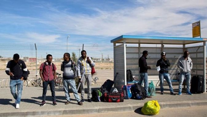16 bin Afrikalı göçmen Batılı ülkelere gönderiliyor