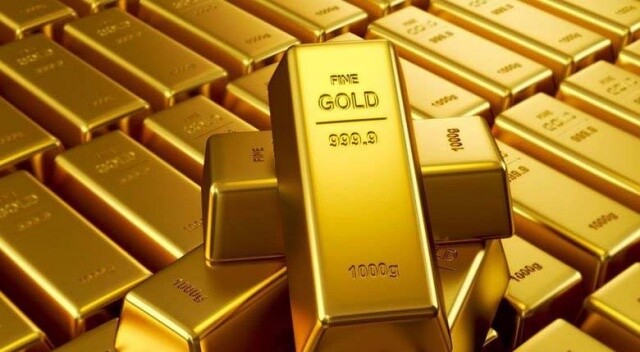 220 ton altın Türkiye’ye geldi