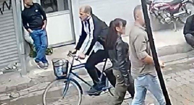 Adana&#039;da çaldığı bisikleti çaldıran hırsızın ifadesi &quot;yok artık&quot; dedirtti