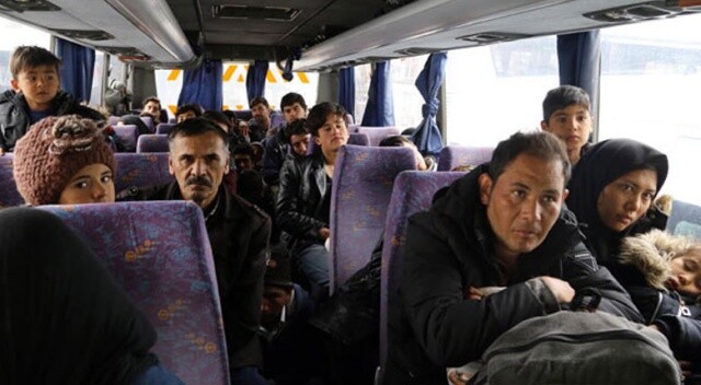 Afganlar akın akın Türkiye&#039;ye geliyorlar