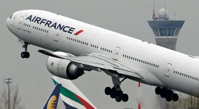 Air France&#039;ın zararı 170 milyon euro