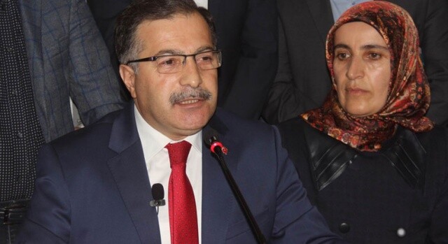 AK Parti Sivas İl Başkanı Şahin aday adaylığı için istifa etti