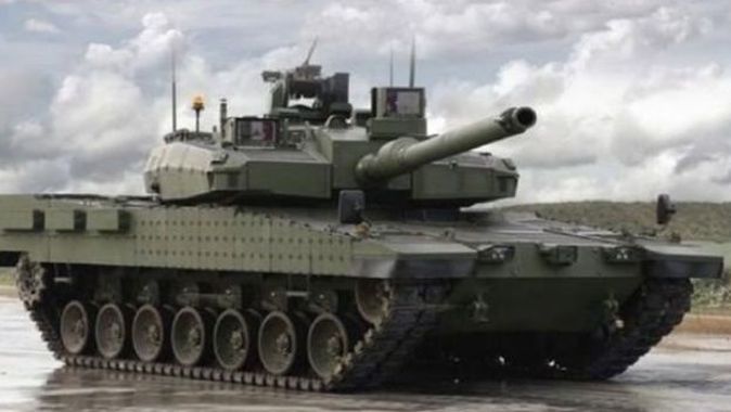 Altay tankı ihalesini kazan firma belli oldu