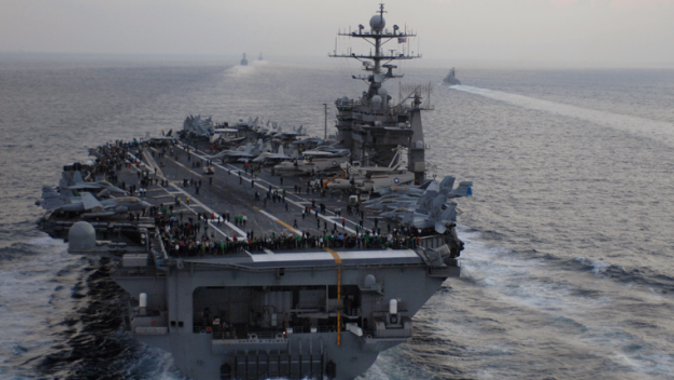 Amerikan savaş gemileri Akdeniz&#039;e geliyor