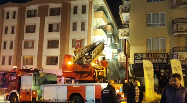 Ankara&#039;da apartman dairesinde patlama