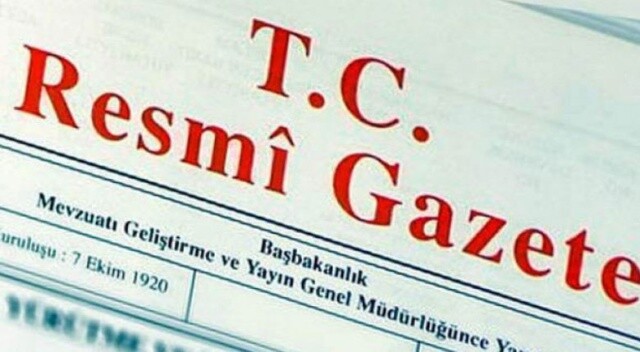Bakanlıklara ilişkin atama kararları Resmî Gazete&#039;de
