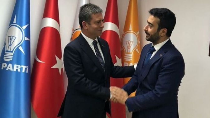 Barış Aydın Ankara&#039;dan aday oldu